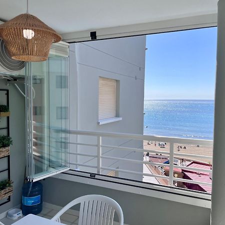 Modern Apartment On The Beach With Pool Calpe Exterior photo