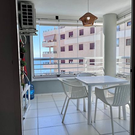Modern Apartment On The Beach With Pool Calpe Exterior photo