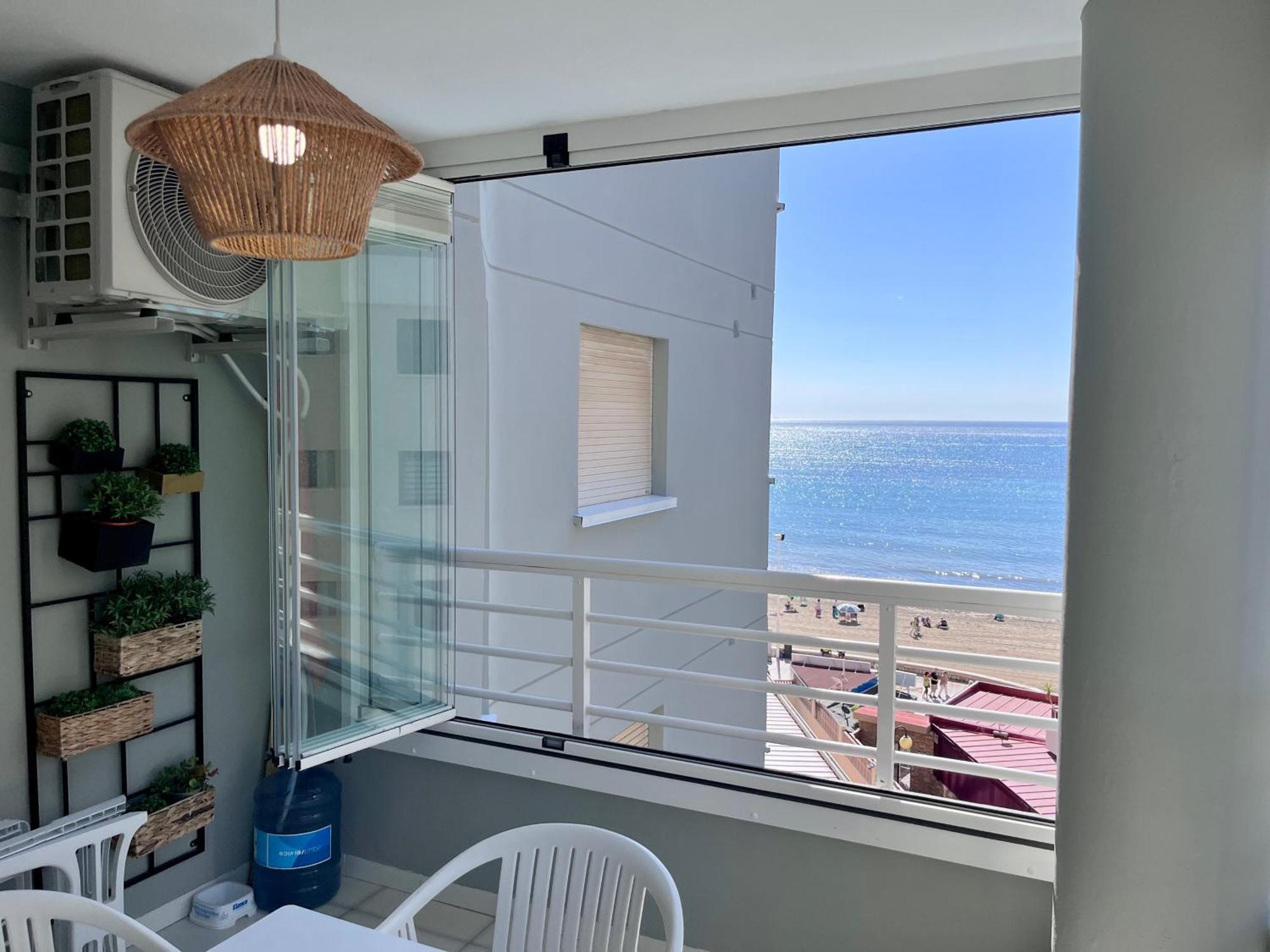 Modern Apartment On The Beach With Pool Calpe Exterior photo